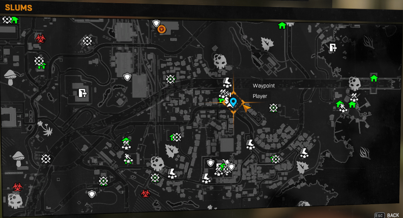 Star Trek Easter Egg Location Dying Light